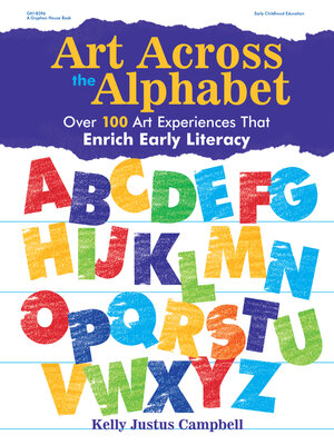 cover image of Art Across the Alphabet